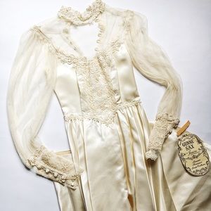 NWT Gunne Sax Wedding Dress